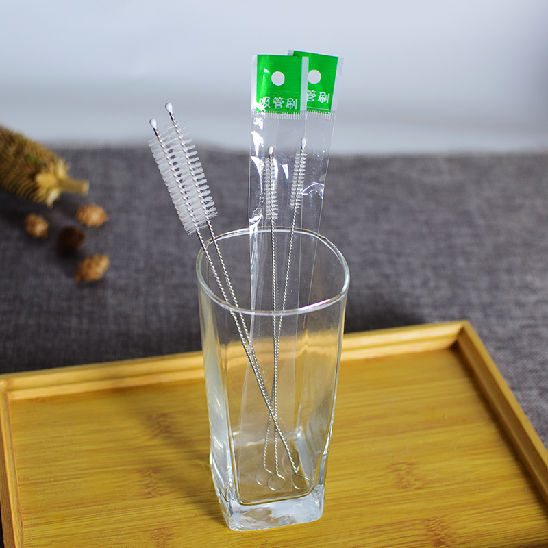 玻璃吸管杯吸管刷不锈钢清洗刷子婴儿奶瓶清洁刷珍珠奶茶粗吸管刷|msdalam kategori lampin/Xihu/makan/push pelarik, cawan/pinggan mangkuk/Grind/aksesori, jerami berus - dari Buy2taobao.com untuk memberikan perkhidmatan ejen Taobao profesional membeli