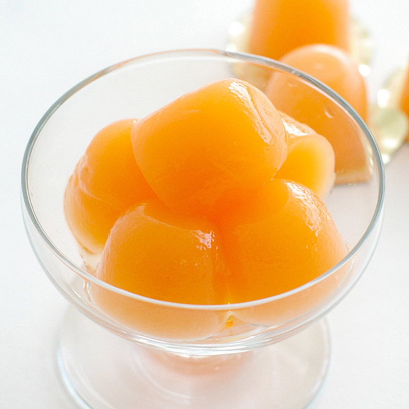 日本进口零食北海道hori 夕张pure jelly哈密瓜纯果冻布丁 16g*12_9折