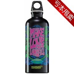 【瑞士原装】SIGG/希格 设计系列 8196.60 拒绝垃圾 0.6L 水壶