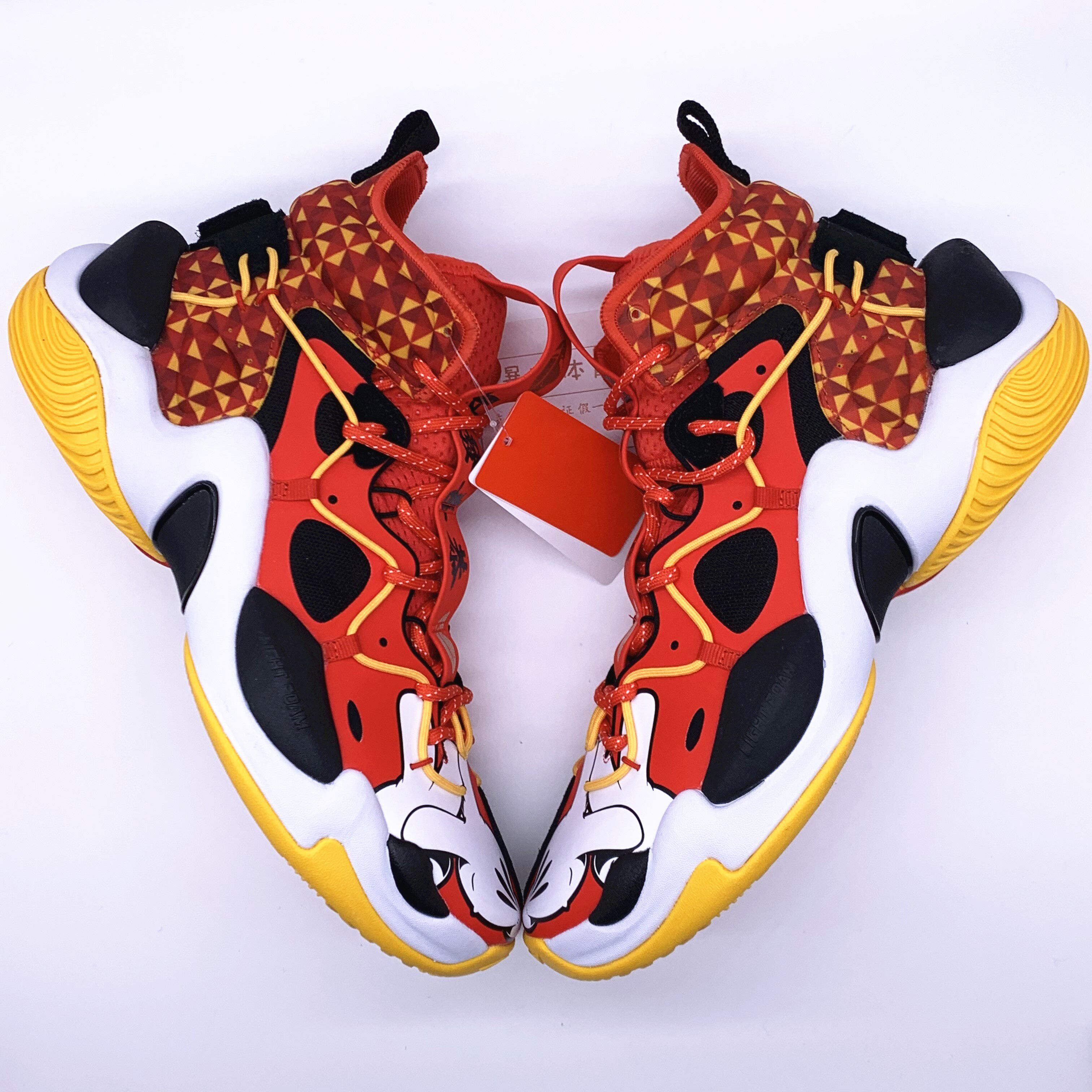 李宁空袭6代精英新款男子高帮防滑篮球专业比赛鞋abaq011 abaq005