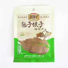 国民调味品/调料 馅料 食用佐料 包子饺子肉馅调味料 调馅香30g