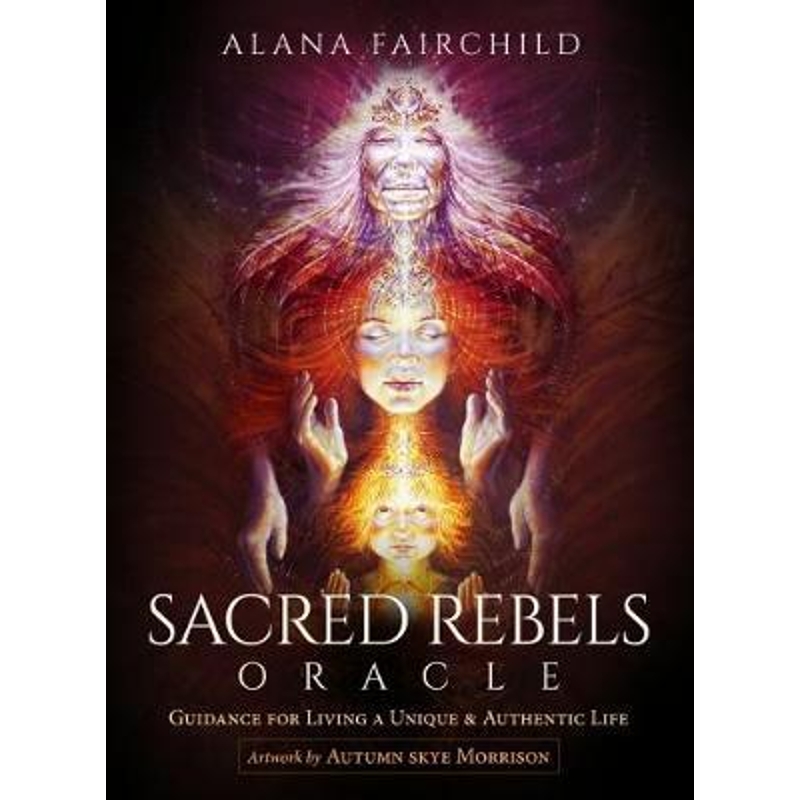 预订Sacred Rebels Oracle - Revised Edition:Guidance for Living a Unique and Authentic Life