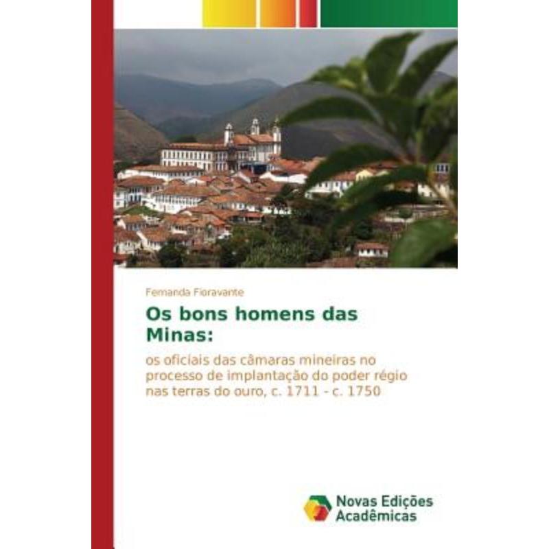 按需印刷POR Os bons homens das Minas[9783639759587]