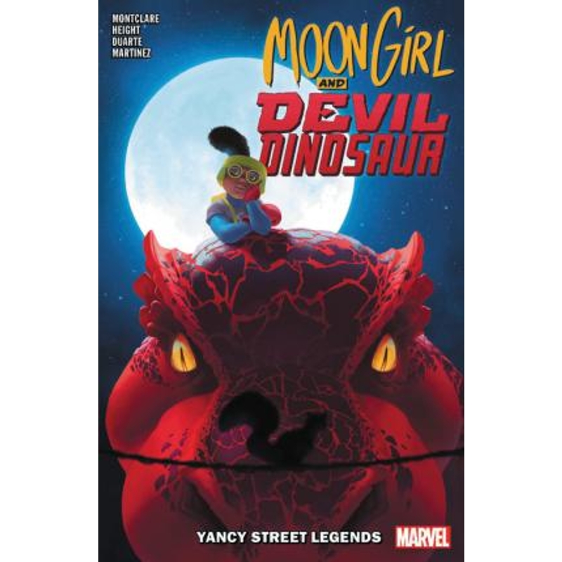 预订Moon Girl And Devil Dinosaur Vol. 8: Yancy Street Legends