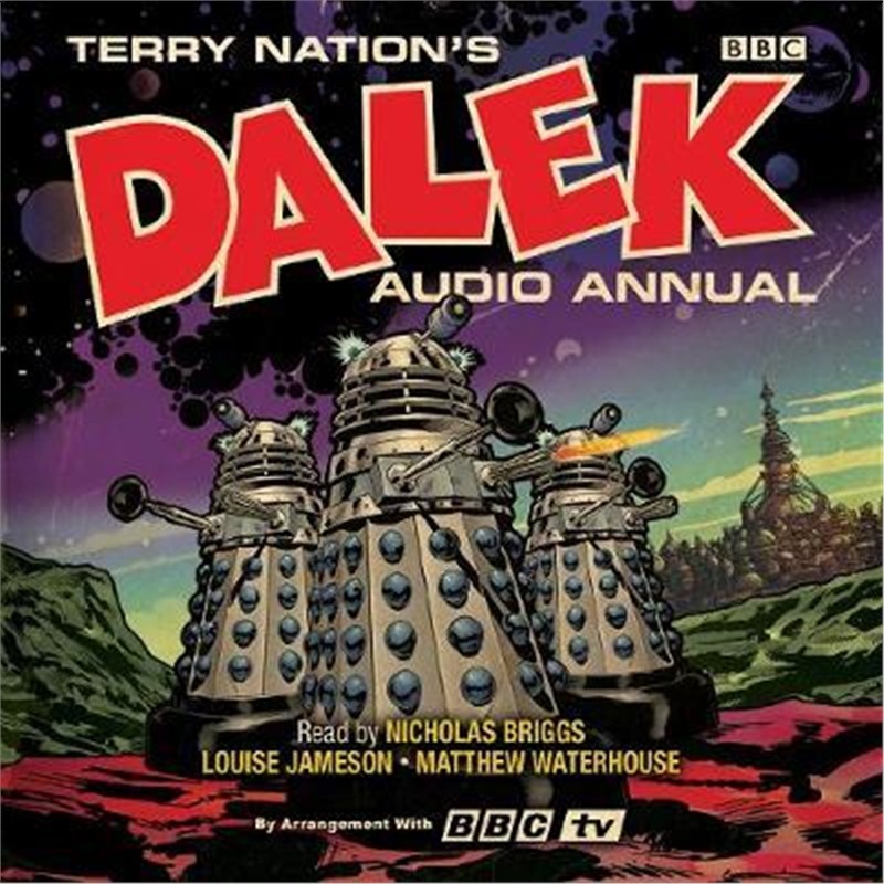 预订the dalek audio annual:dalek stories from the doctor who