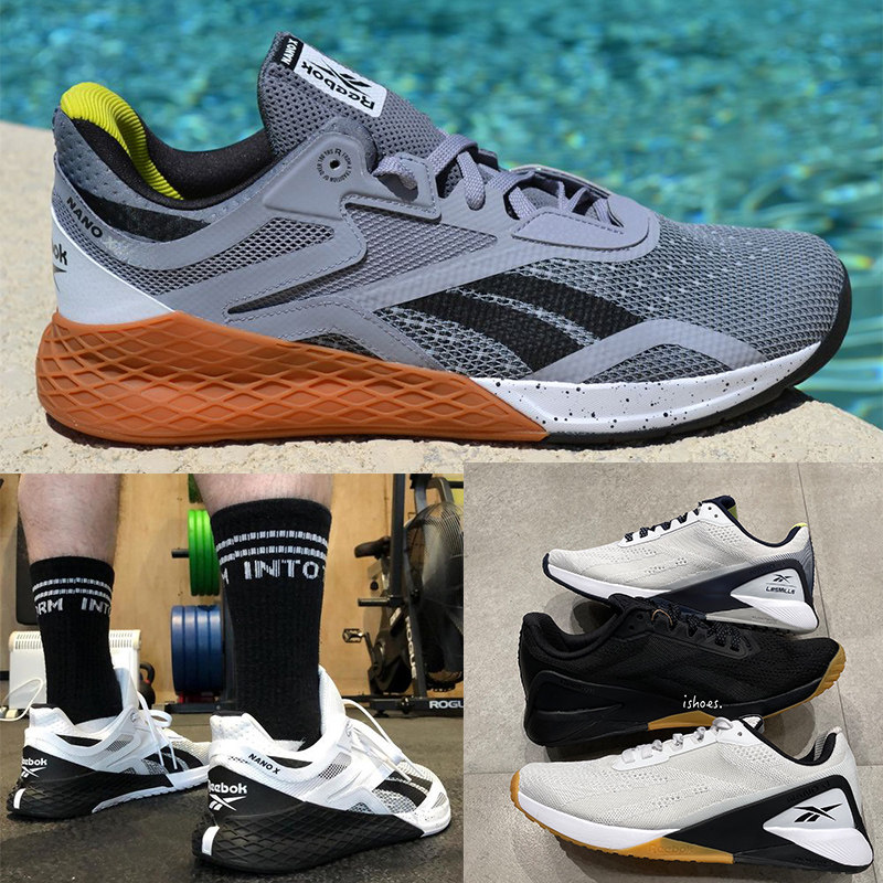 新reebok锐步crossfit nano x1深蹲举重力量健身综合训练鞋ef7291