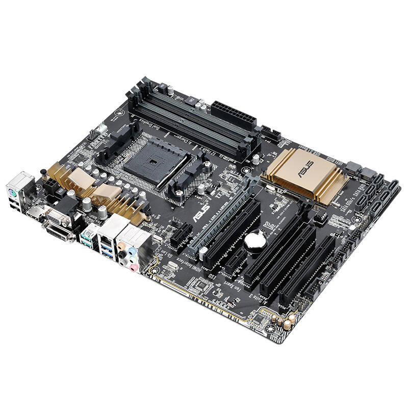 asus/华硕 a88x-plus固态a88x主板fm2 /fm2兼容7850k 升级usb3.