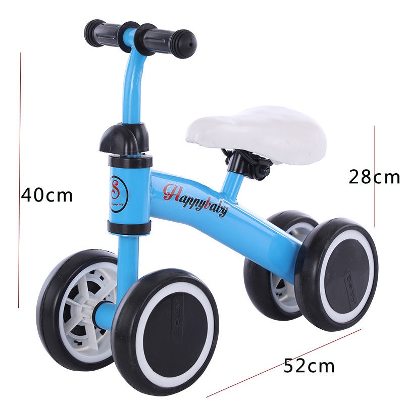 儿童滑行车1-3周岁生日礼物婴儿宝宝玩具踏行学部溜溜扭扭 平衡车
