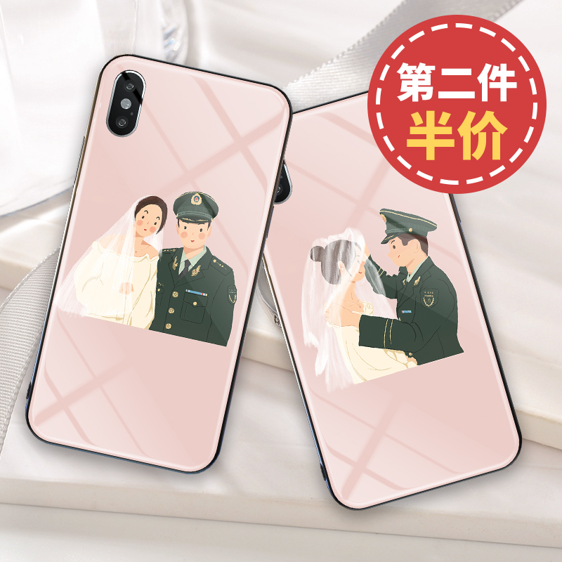 lovely Soldier Cartoon Villain Apple xr Phone shell customization iphonex Huawei p30 silica gel nova5pro Glass oppor15 Soft shell r17 Sprout reno Men and women section Mobile phone protective coverin the 3C Digital Accessories, Cell Phone Accessories , Phone Protection Case/Shell category - from Buy2taobao.com to provide professional Taobao agent buy service
