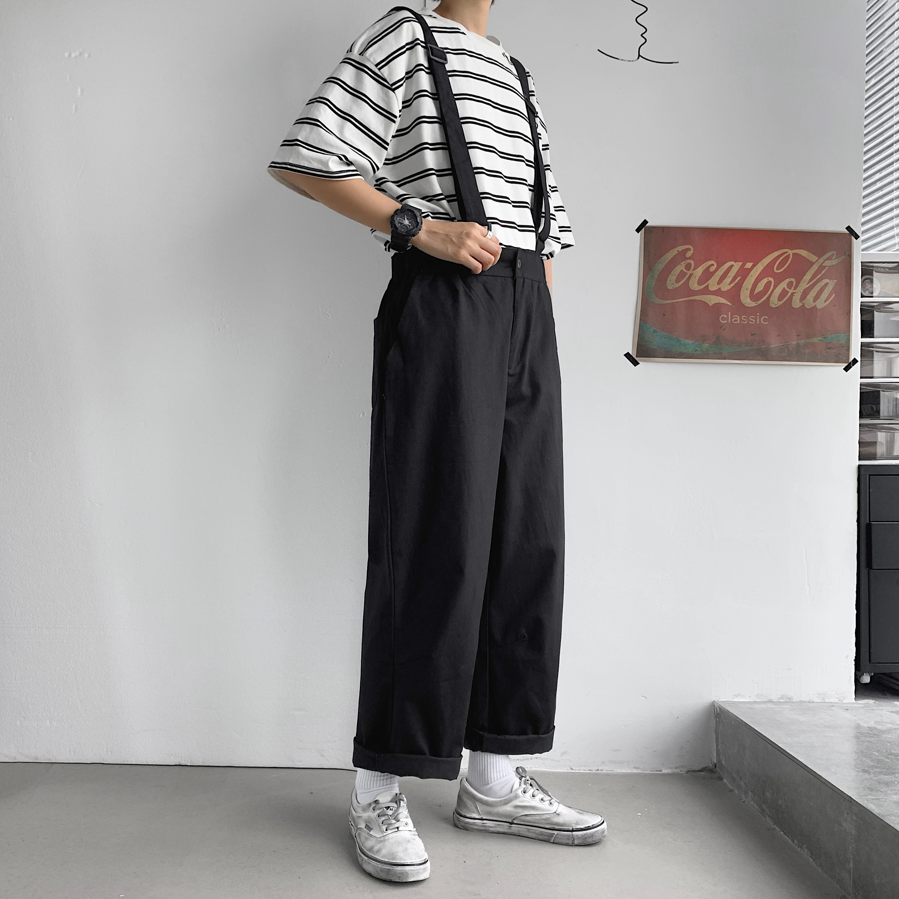 情侣吊带裤大额优惠券