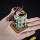 3D立体金属拼图哈利波特拼装对角巷火车城堡金属模型手工制作玩具