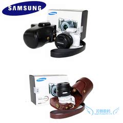 三星NX300M NX300相机皮套 专用相机包 保护套 单肩摄影包 复古
