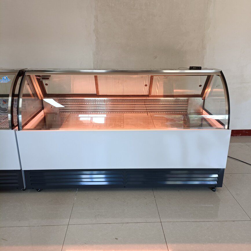 无风无霜 鸭脖展示柜 熟食冷藏保鲜柜黑鸭展示柜凉菜冷菜柜卤菜柜