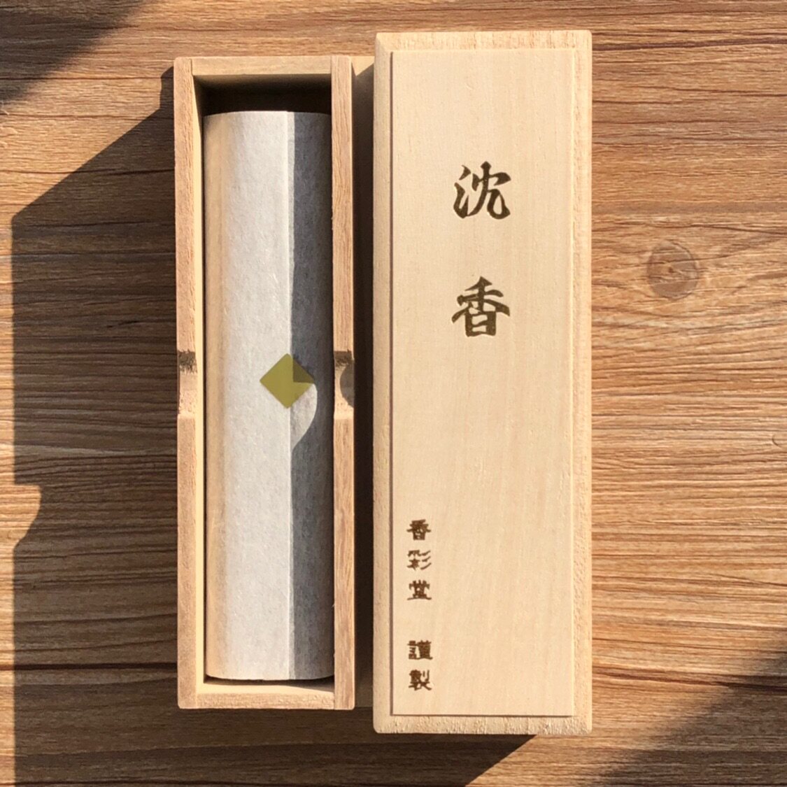 日本 玉初堂 熏香 线香 【白檀朱雀】 甘甜 温和