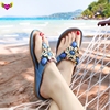 Sandals Women Rhinestones Flip Flops Slippers Big Size 44 45 Sandals Women Rhinestones Flip Flops Slippers Big Size 44 45