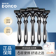 DORCO/多乐可韩国进口6层刀片手动剃须刀男便携式刮胡刀片5支 K1