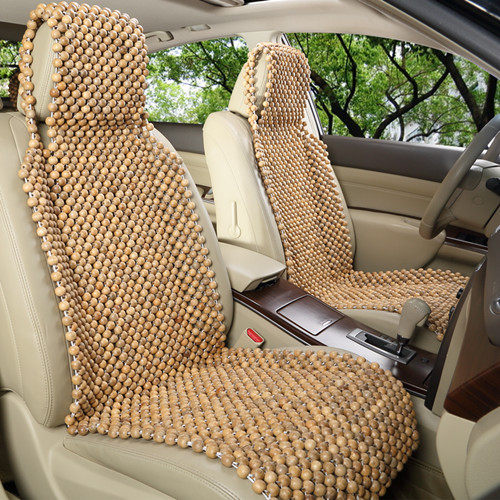 夏季木珠汽车坐垫香樟木坐垫汽车座垫凉垫车垫厂家直销木珠坐垫