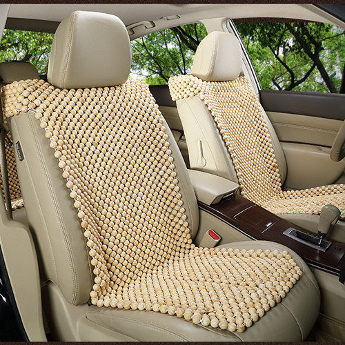 夏季木珠汽车坐垫香樟木坐垫汽车座垫凉垫车垫厂家直销木珠坐垫