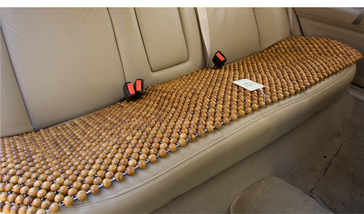 夏季木珠汽车坐垫香樟木坐垫汽车座垫凉垫车垫厂家直销木珠坐垫