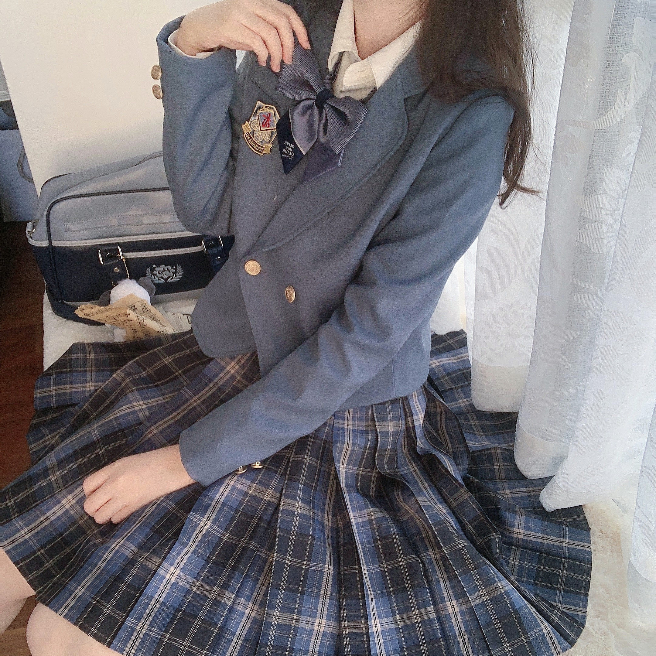 泷岛海现货jk格裙正版