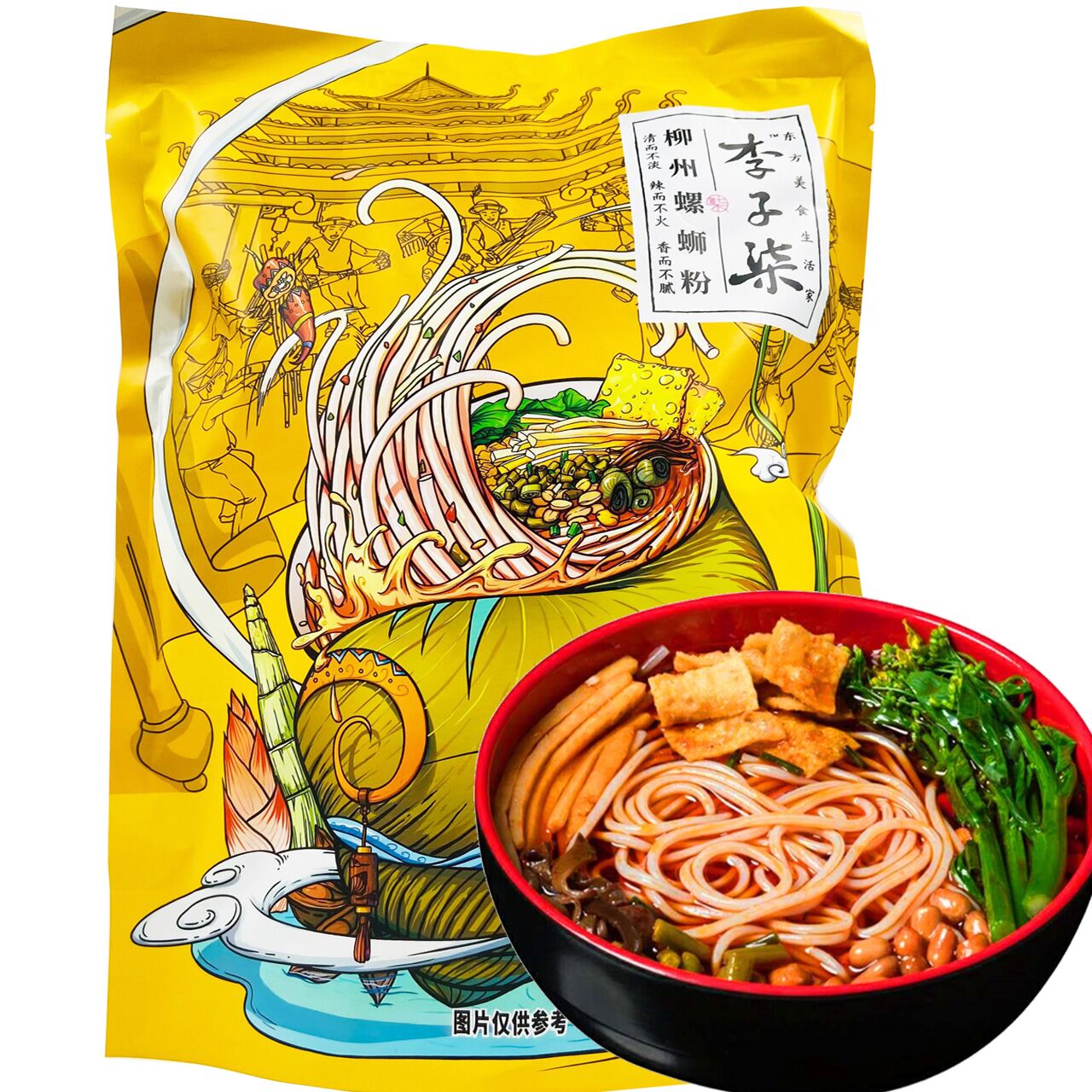 螺蛳粉李子柒335