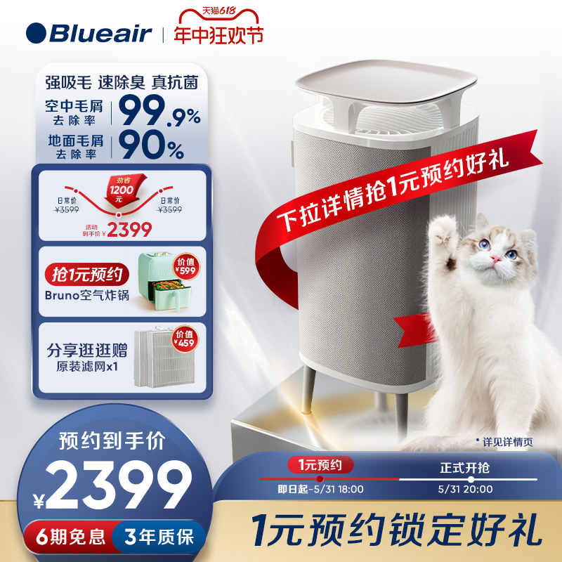 Blueair/布鲁雅尔空气净化器