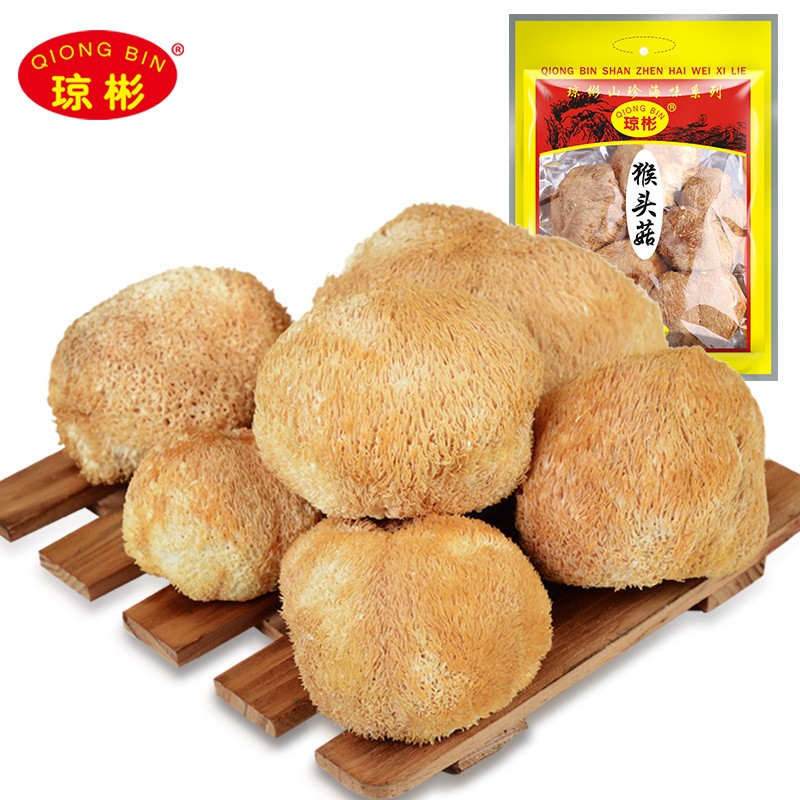 琼彬猴头菇 福建特产菇类干货 猴头蘑菇150g|ruв категории зерно риса/север и Юг сухих грузов/приправы, север и Юг сухих грузов/мясо сухих грузов, сухогрузный/родной, Ежовик гребенчатый - от Buy2taobao.com для оказания профессиональной услуги покупки агента Taobao