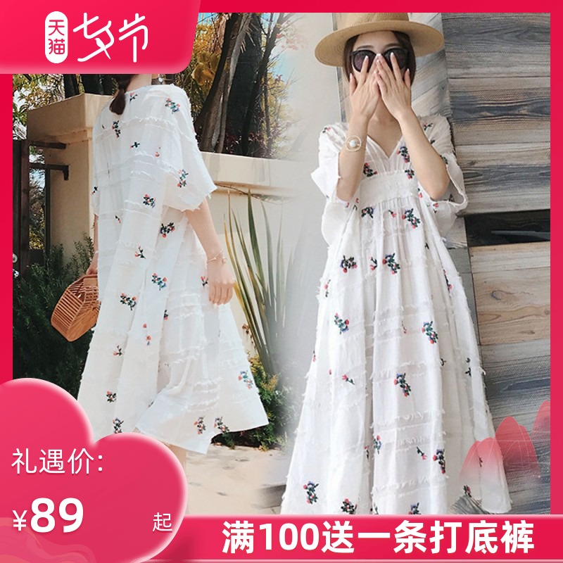 夏裝洋氣孕婦裝夏天裙子2021套裝時尚潮辣媽夏季連衣裙兩件套大碼在類目 孕婦裝/孕產婦用品/營養, 孕婦裝, 連衣裙中 - 來自Buy2taobao.com提供專業的淘寶代購服務