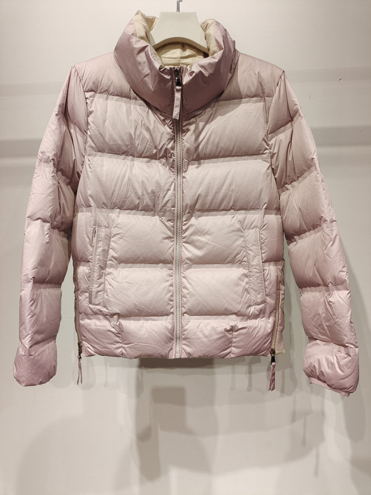 紫萱雅/芳兰蕊mby20d161冬款2021新款时尚修身显瘦短款羽绒服