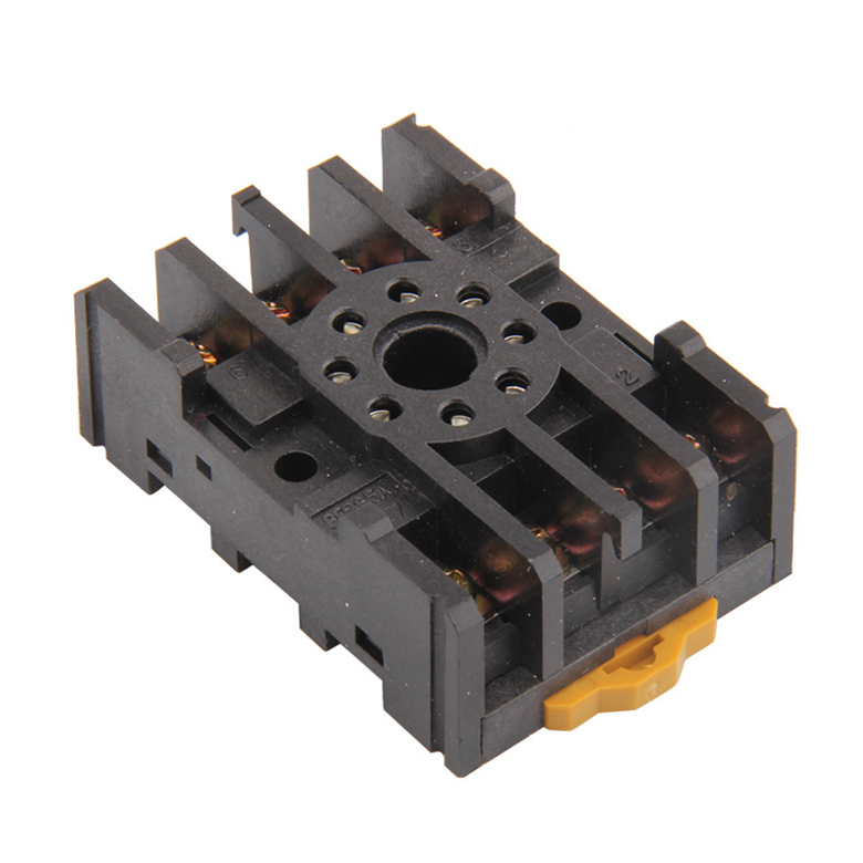 pf085a时间继电器底座适用于st3padh48smk2pjtx2c八脚其它元器件
