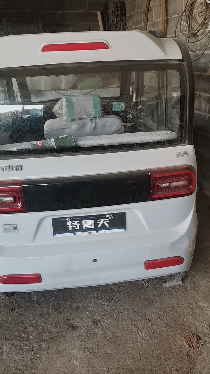 特鲁夫a4电动四轮车玻璃电动汽车老年代步车前后挡风玻璃车玻璃