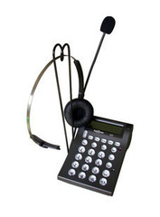 亚尔亚VE400 话务盒客服耳麦 话务耳机 电话耳机