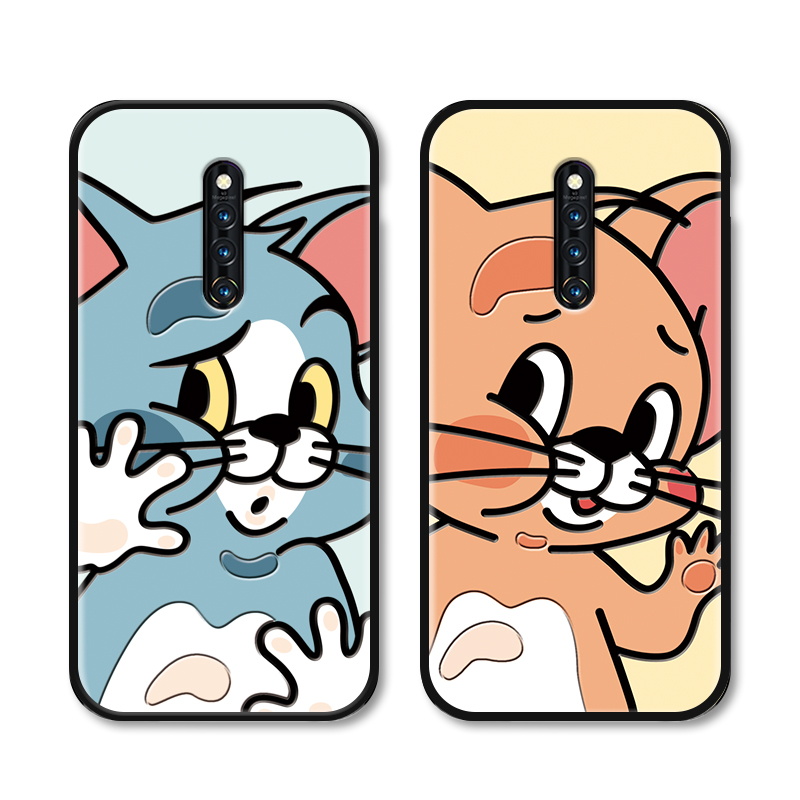 猫和老鼠vivox21手机壳女玻璃x21文字卡通s情侣秀恩爱i简约可爱viov