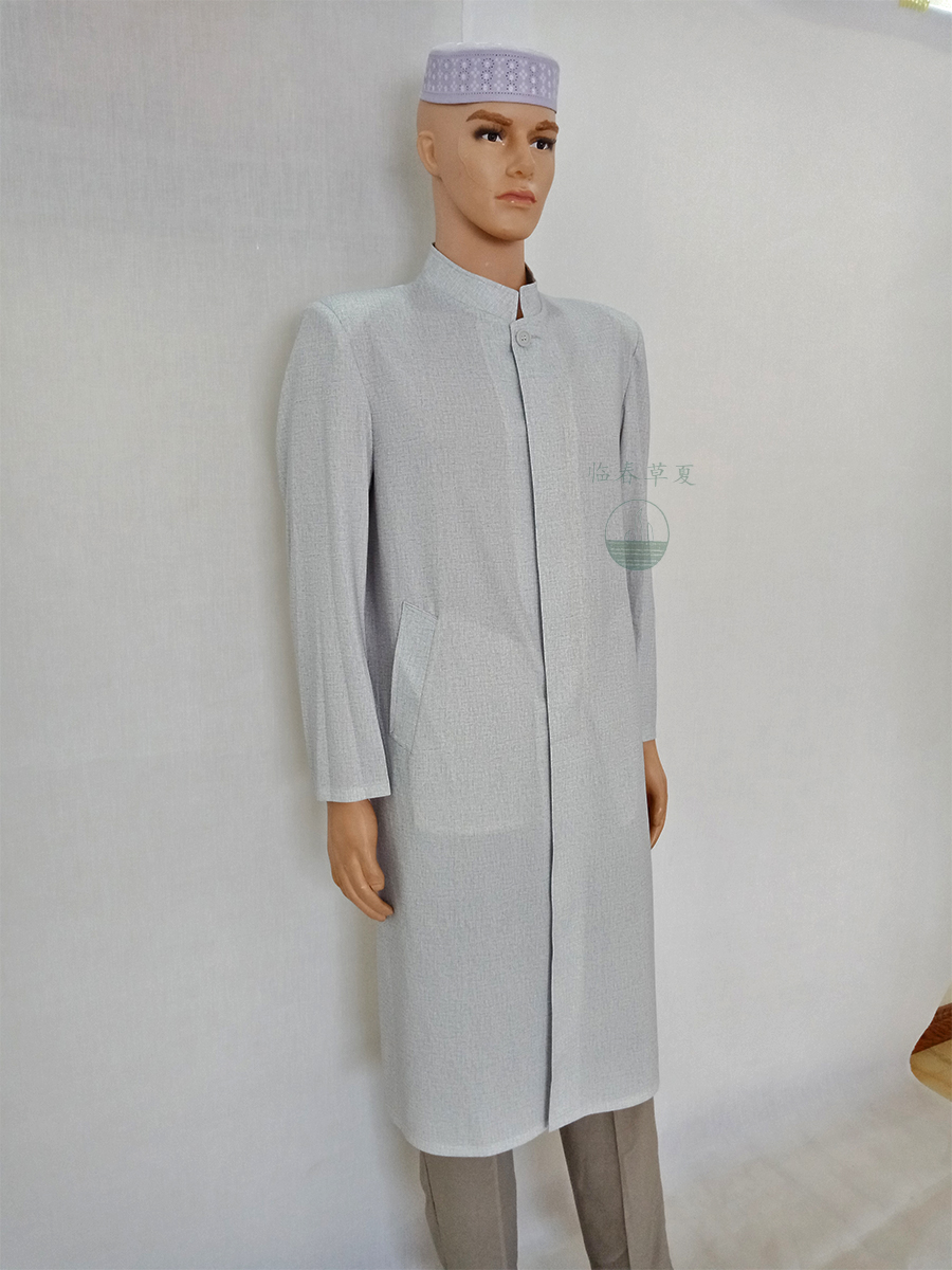 Muslim Nation summer new pattern man men's wear Admire The gown Robe Hui Clothes & Accessoriesin the Men's clothing, National Costume(new), Other National Costume category - from Buy2taobao.com to provide professional Taobao agent buy service