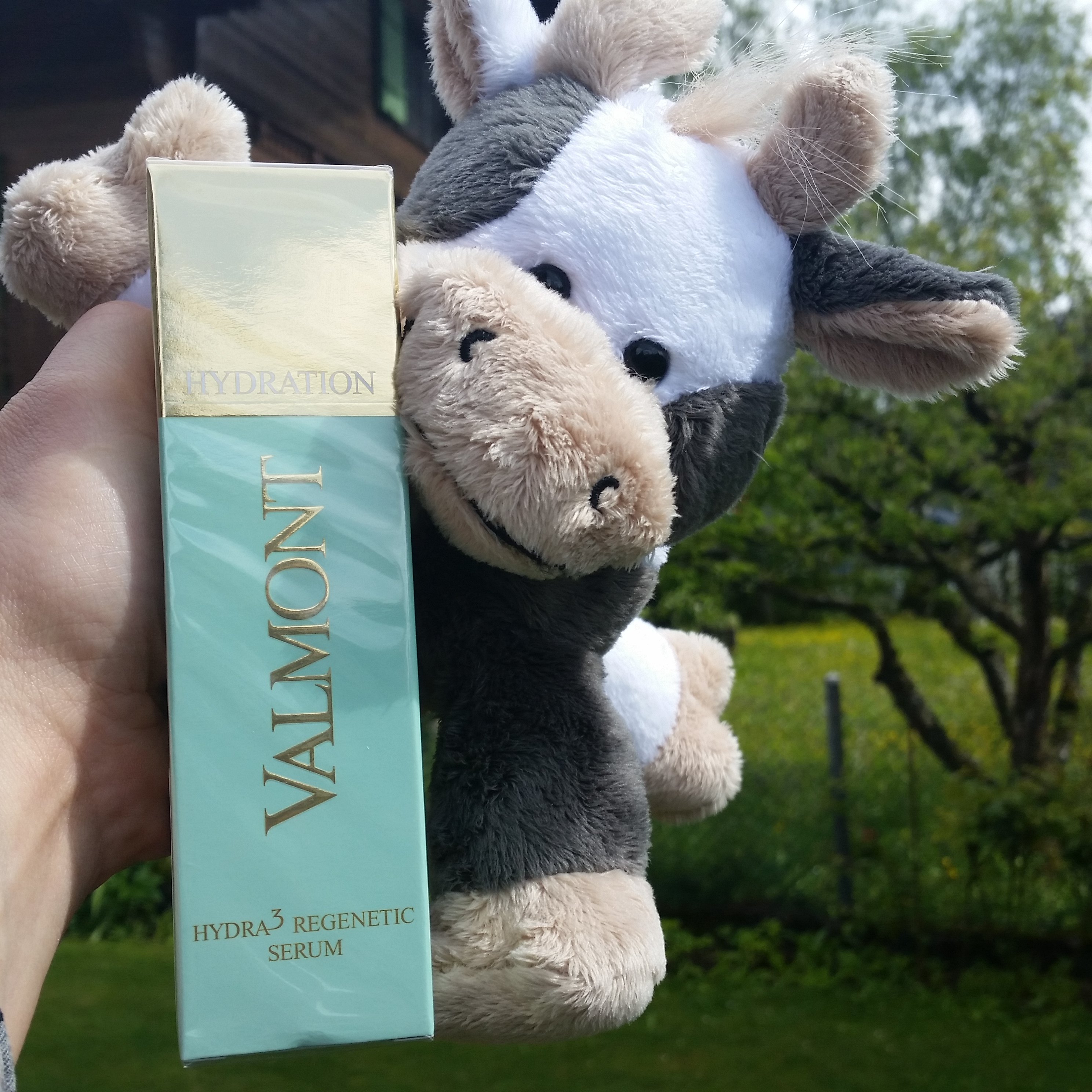 现货瑞士法尔曼valmont补水抗皱蜜润三重精华活力更生露30ml_不打折