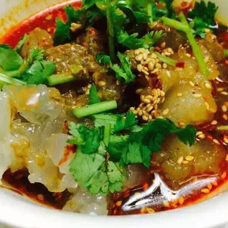 一折东北特产小吃 焖子_【3袋】煎粉东北炒粉大连焖子吉林特色小吃带