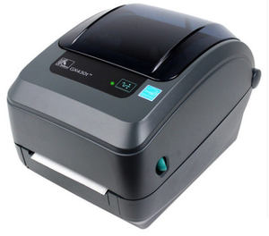 zebra斑马gx430t二维码条码300dpi不干胶价格标签打印机吊牌430t蜡基
