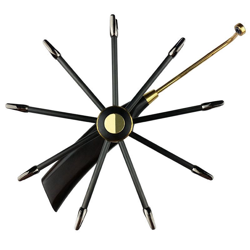 北京鲁缘风筝店小型盘鹰轮盘鹰风筝轮碳杆铜叉头盘鹰风筝轮高档