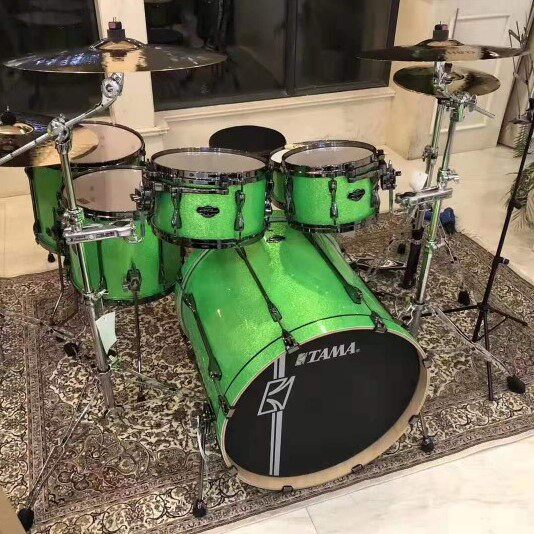 包邮pdp(dw) m5 架子鼓枫木烤漆爵士鼓五鼓三镲送大礼包 分期