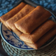 南通海安老式发酵脆饼无芝麻手工袋装零食传统糕点5斤装茶食小吃