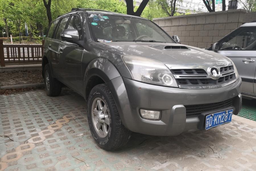 【第一次拍卖】长城牌cc6460km45小型轿车1辆