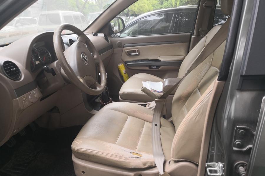 【第二次拍卖】长城牌cc6460km45小型轿车1辆