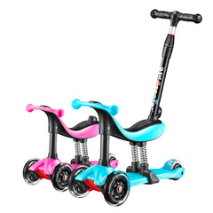 21st scooter米多多功能三合一四合一儿童滑板车小推车儿童玩具