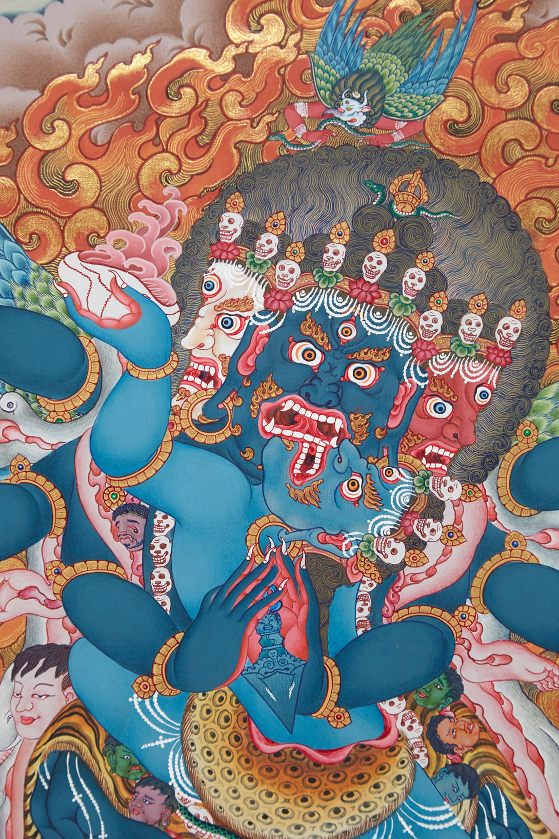 多吉巴登《普巴金刚》