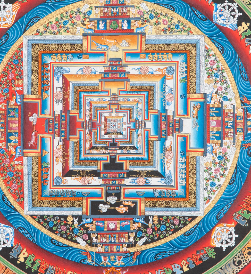 多吉巴登《时轮金刚坛城》