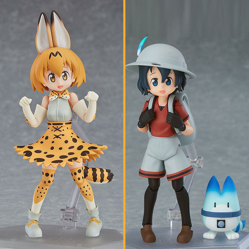 默图日版figma可动手办 兽娘动物园 384背包小鞄小包 362薮猫