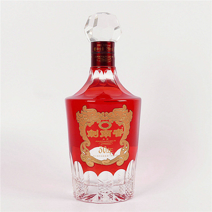 【40】2013年 剑南春30年典藏 52度 1瓶 750ml