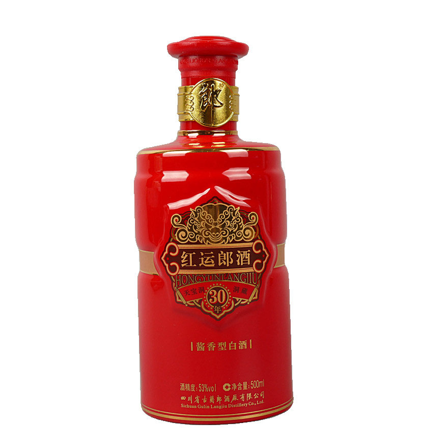 【70】2011年 红运郎酒30年 53度 1瓶 500ml