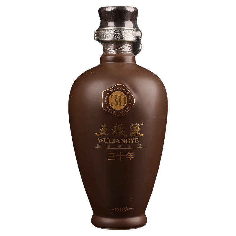 【传承q66】2008年 五粮液三十年 50度 1瓶 500ml