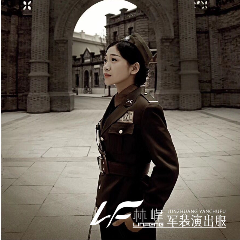 美式新款女装民国军官服特务胡司令主题沙家浜演出影楼18-25周岁